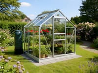 Vitavia 6x6 Venus 3800 Greenhouse - Toughened Glass