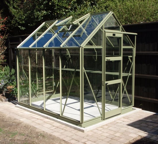 Elite High Eave 6x10 Greenhouse