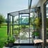 6x8 Halls Qube Lean to Greenhouse Side Vent