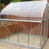 6x8 Vitavia Orion Greenhouse in Anodised Aluminium