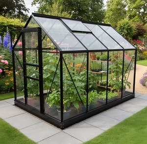 Vitavia 8x6 Black Venus 5000 Toughened