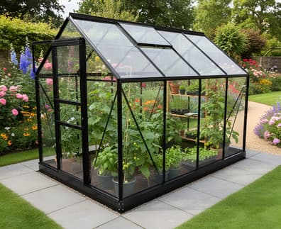 Vitavia 8x6 Black Venus 5000 