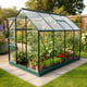 Vitavia 8x6 Green Venus 5000 Greenhouse