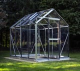 Evika G1 6x8 Greenhouse - Clear Acrylic