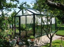 Janssens Mur Dwarf Wall Greenhouses