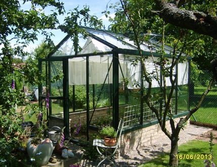 Janssens Mur Dwarf Wall Greenhouses