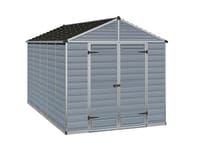 Palram Canopia 8x12 Plastic Skylight Grey Shed