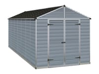 Palram Canopia 8x16 Plastic Skylight Grey Shed