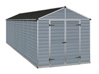 Palram Canopia 8x20 Plastic Skylight Grey Shed