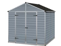 Palram Canopia 8x8 Plastic Skylight Grey Shed