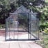 8x10 Green Halls Magnum Greenhouse with Toughened Glazing