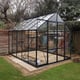 Vitavia Phoenix Black 8x10 Greenhouse