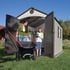 Lifetime 8x10 Plastic Shed Special Edition Double Doors