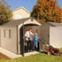 Lifetime 8x10 Plastic Shed Special Edition With Trim