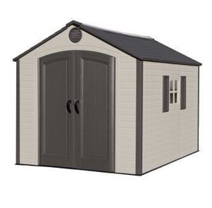 Lifetime 8x10 Plastic Shed Special Edition