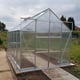 8x12 Vitavia Jupiter Silver Greenhouse Polycarbonate Glazing