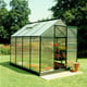 8x6 Green Halls Popular Greenhouse Polycarbonate Glazing