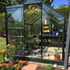 8x6 Green Halls Popular Greenhouse with Horticultural Glass