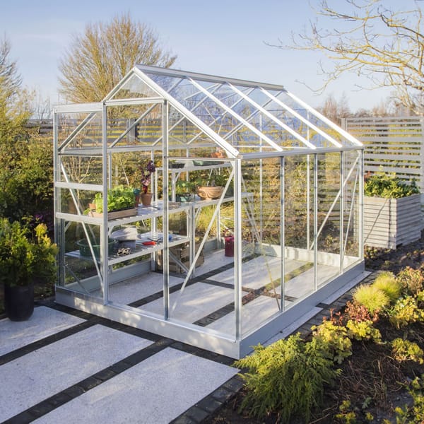 Vitavia Venus 5000 8x6 Greenhouse
