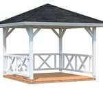 White Painted Finish