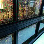 Janssens Silver Full Length Integrated Shelving