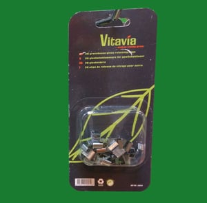 Vitavia  Retaining Clips (20 pieces)