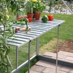 Folding Staging Silver