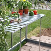 Folding Staging Silver