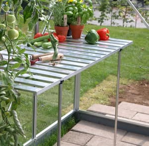 Vitavia Silver Folding Staging