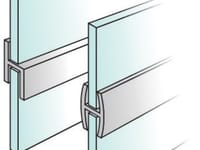 Elite Muntin and Roof Glass Spacer White