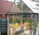Elite Rainwater Kit to One Gutter 6ft wide Greenhouse