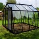 ACD 10x10 Blackline Sloping Wall Greenhouse
