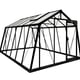 ACD 10x14 Greenhouse Black Powder Coating