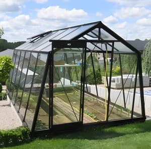 ACD 10x14 Sloping Wall Black