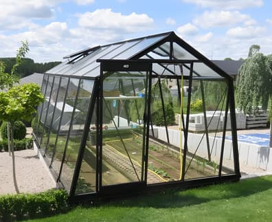 ACD 10x14 Sloping Wall Black