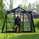 ACD Sloping Wall Greenhouse