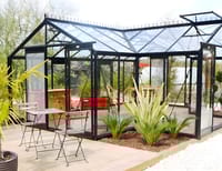ACD Sophie Black Orangery Greenhouse