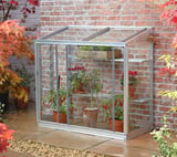 2x3 Access Harlow Mini Lean To Greenhouse Toughened Glass