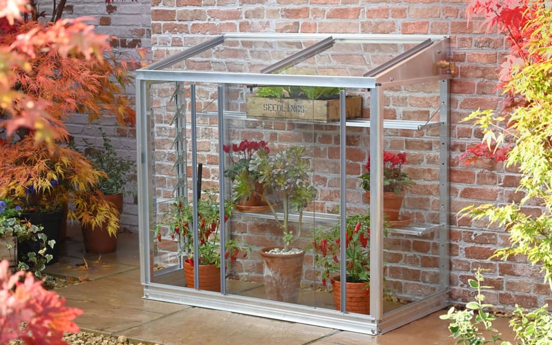 Access Harlow Mini Lean To Greenhouse