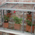 2x3 Access Harewood Lean To Growhouse Toughened Glass Alloy Racking