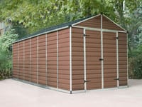 Palram Canopia 8x16 Plastic Skylight Amber Shed