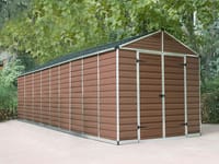 Palram Canopia 8x20 Plastic Skylight Amber Shed