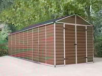 Palram Canopia 8x20 Plastic Skylight Amber Shed