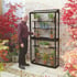 1x3 Access Westminster LeanTo Greenhouse Black