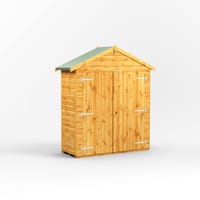 Power 2x6 Apex Storage Shed
