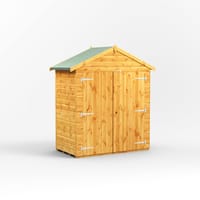 Power 3x6 Apex Storage Shed