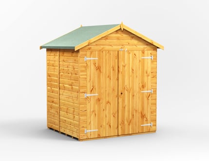 Power Apex Storage Sheds