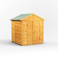 Power 6x6 Apex Storage Shed