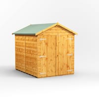 Power 8x6 Apex Storage Shed
