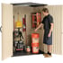 Rubbermaid 5x4 Plastic Shed Storage